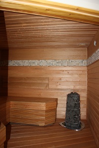 sauna